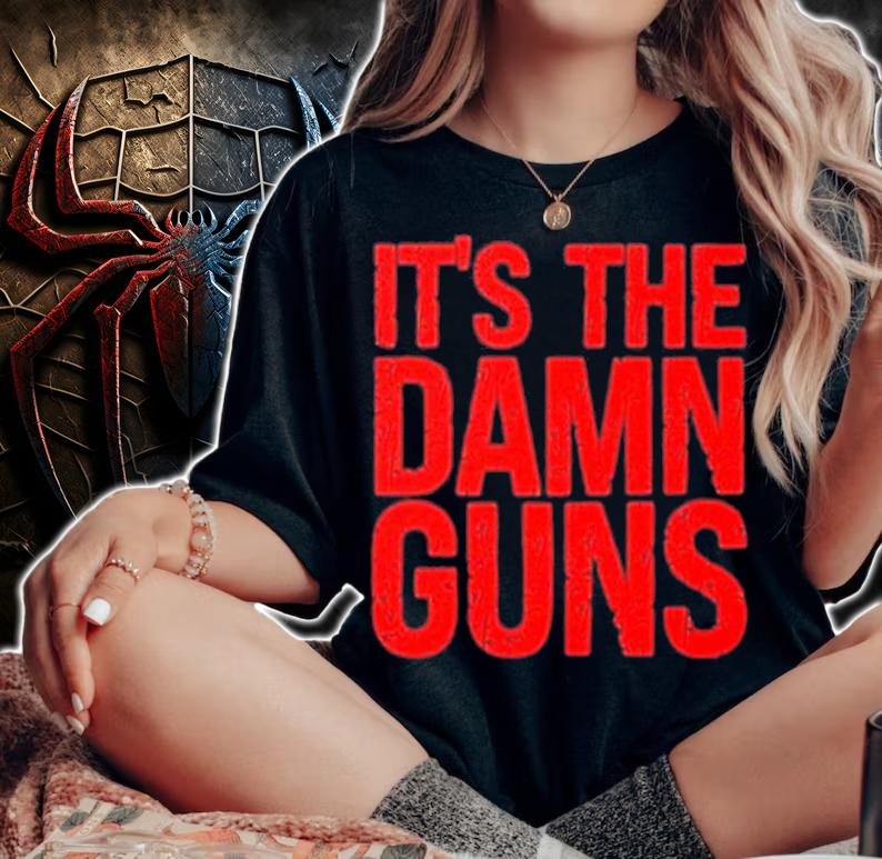 It's The Damn Guns Highland Park Shooting T-Shirt t-shirt