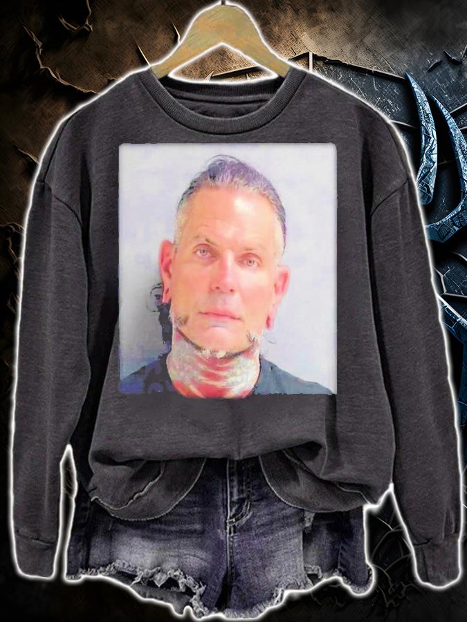 Jeff Hardy Arrested Mugshot Shirt t-shirt