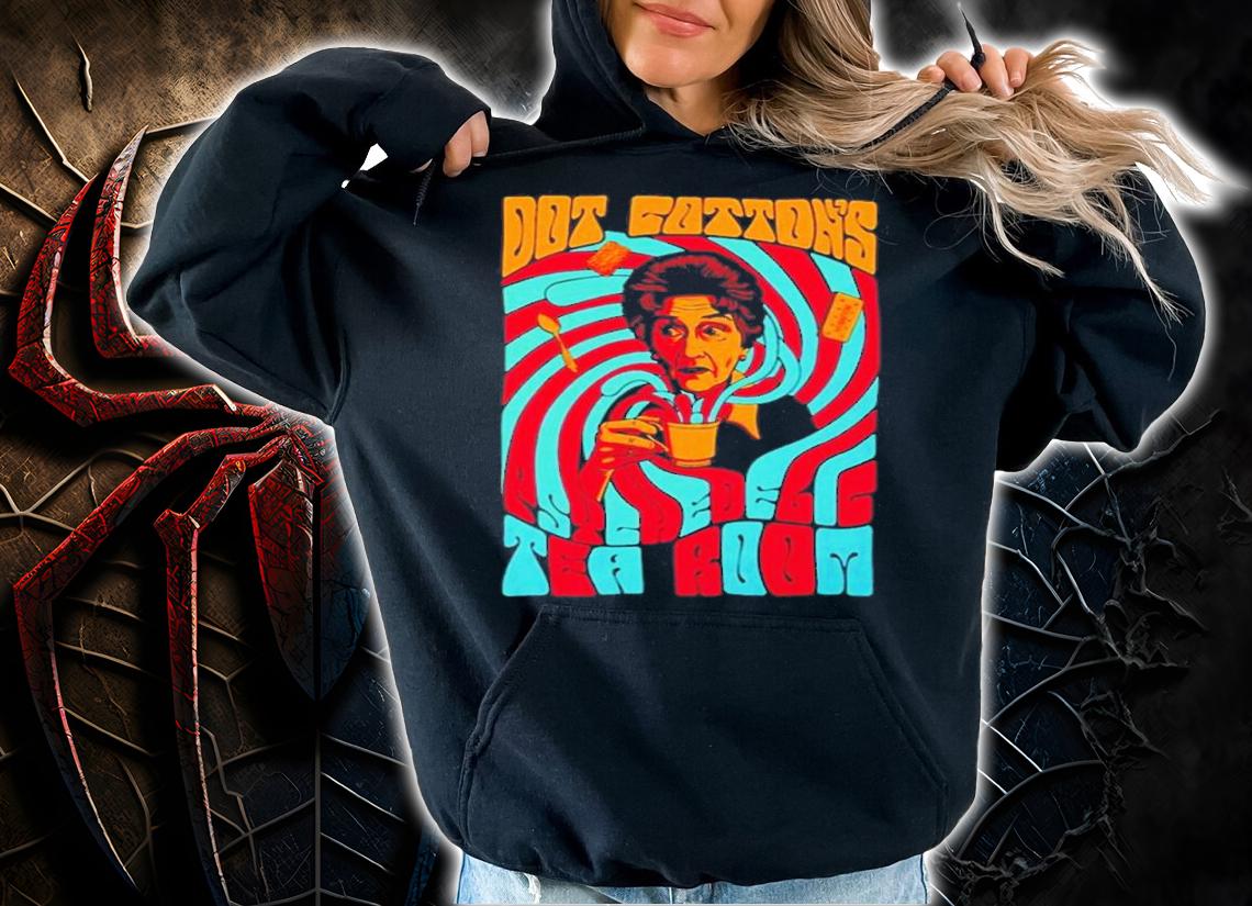 Jimllpaintit Dot Cotton's Psychedelic Tea Room Shirt t-shirt