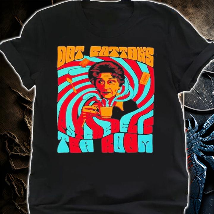 Jimllpaintit Dot Cotton's Psychedelic Tea Room Shirt t-shirt