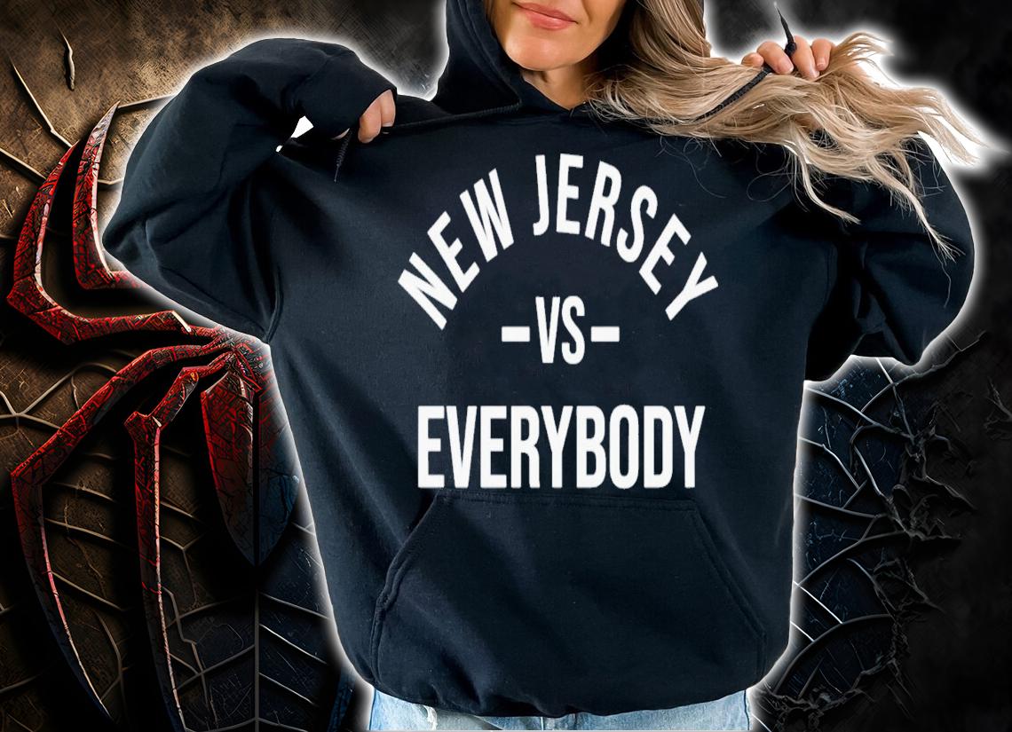 Jon Bon Jovi New Jersey Vs Everybody T-Shirt t-shirt hoodie