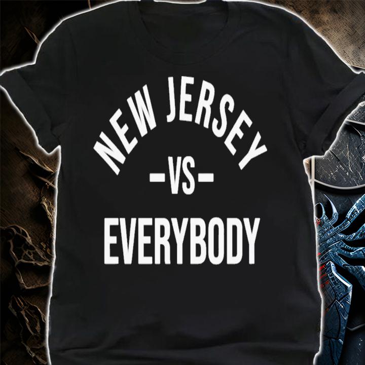 Jon Bon Jovi New Jersey Vs Everybody T-Shirt t-shirt shirt
