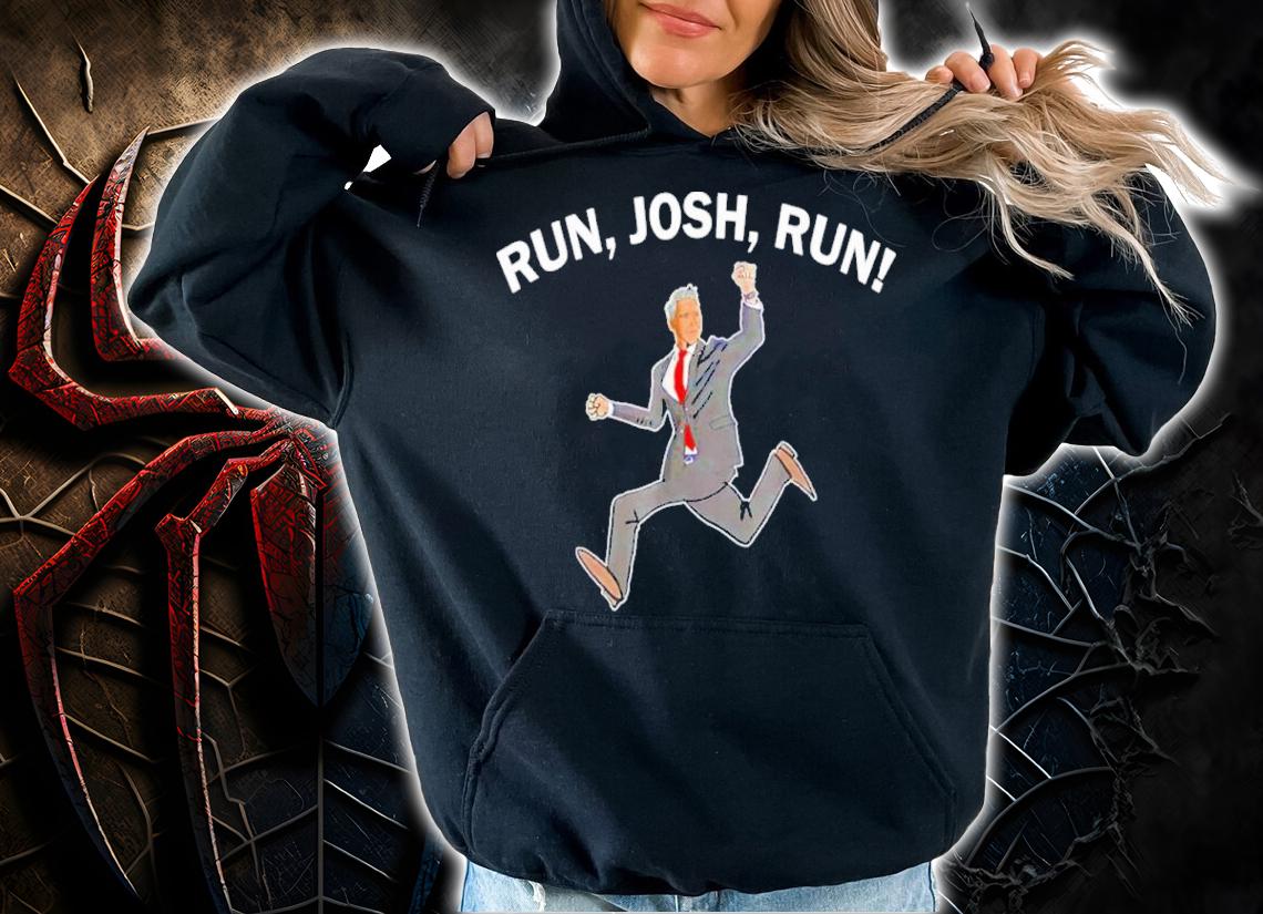 Josh Hawley Run Free Funny Josh Hawley Running Shirt t-shirt