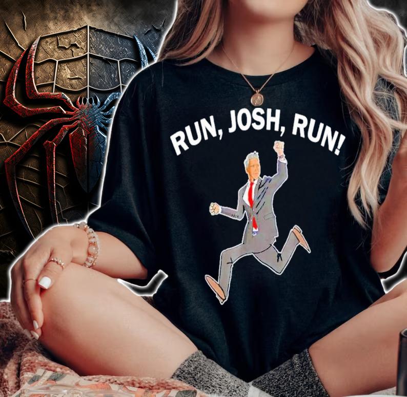 Josh Hawley Run Free Funny Josh Hawley Running Shirt t-shirt