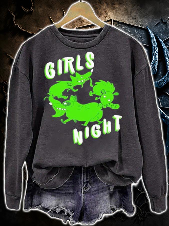 Kcgreenn Girls Night Shirt t-shirt