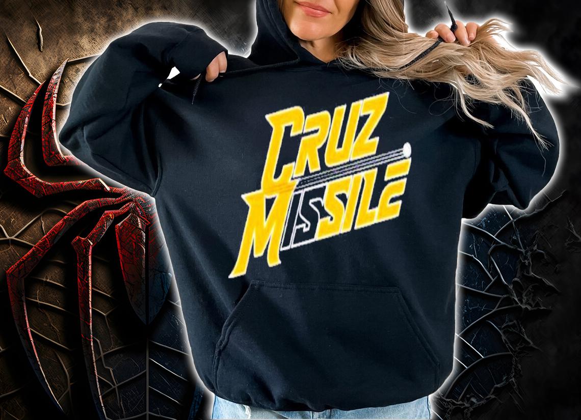 Letsgobucs Cruz Missile Shirt t-shirt
