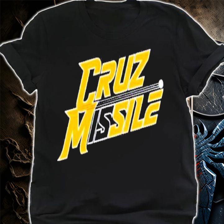 Letsgobucs Cruz Missile Shirt t-shirt