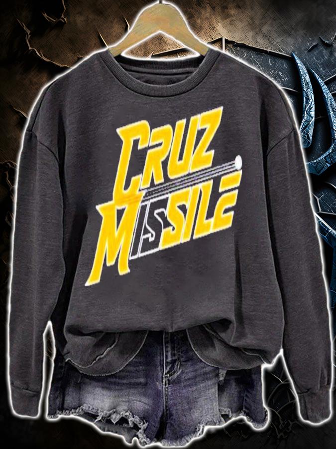 Letsgobucs Cruz Missile Shirt t-shirt