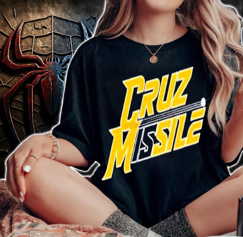 Letsgobucs Cruz Missile Shirt t-shirt