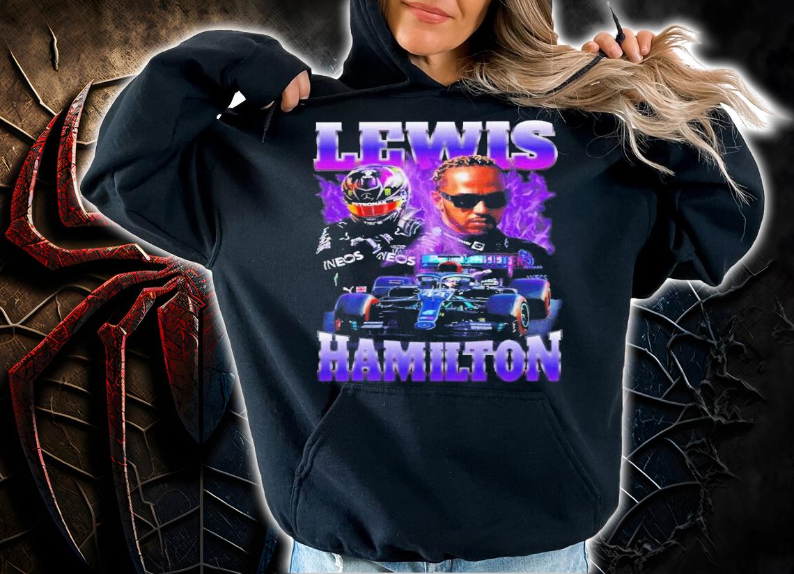 Lewis Hamilton 90s Bootleg Formula 1 Racing Team Mercedes Ham 44 T-Shirt t-shirt