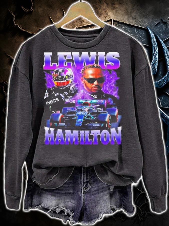 Lewis Hamilton 90s Bootleg Formula 1 Racing Team Mercedes Ham 44 T-Shirt t-shirt