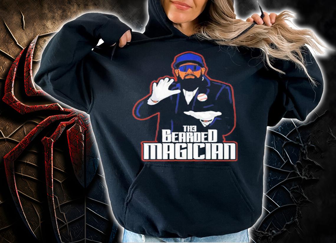 Luis Guillorme The Bearded Magician T-Shirt t-shirt hoodie