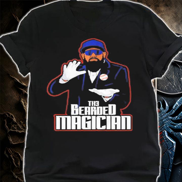 Luis Guillorme The Bearded Magician T-Shirt t-shirt shirt