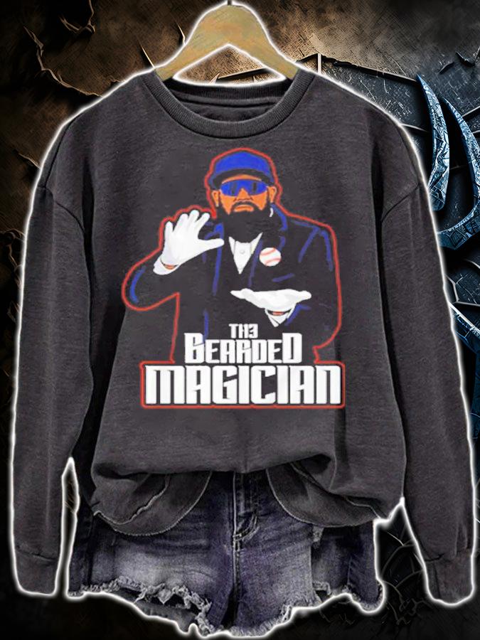 Luis Guillorme The Bearded Magician T-Shirt t-shirt sweatshirt