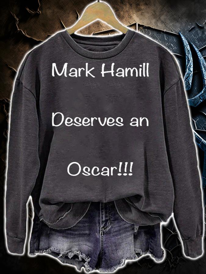 Mark Hamill Deserves An Oscar T-Shirt t-shirt