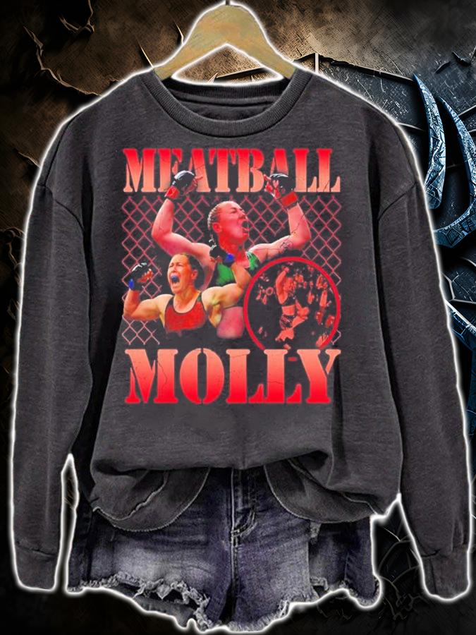 Meatball Molly Shirt t-shirt sweatshirt