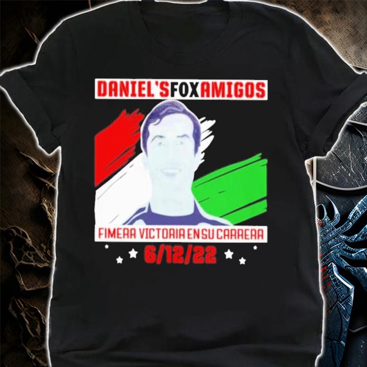 Michael Waltrip Daniel's Fox Amigos Fimera Victoria Ensu Carrera Shirt t-shirt