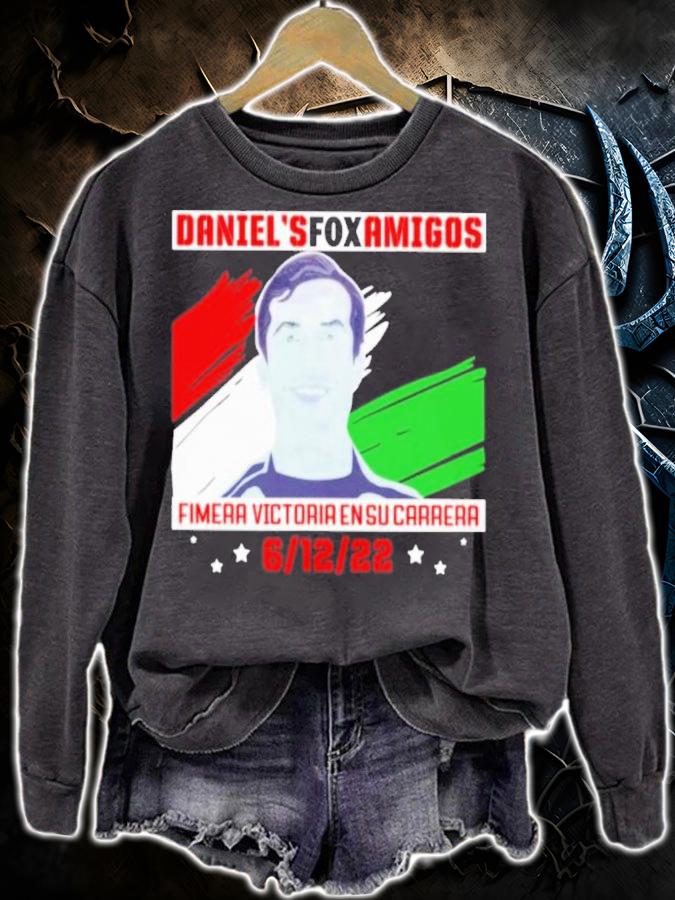 Michael Waltrip Daniel's Fox Amigos Fimera Victoria Ensu Carrera Shirt t-shirt