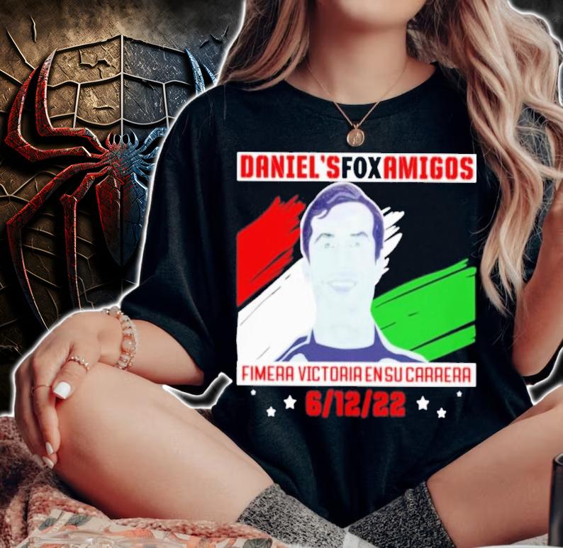 Michael Waltrip Daniel's Fox Amigos Fimera Victoria Ensu Carrera Shirt t-shirt