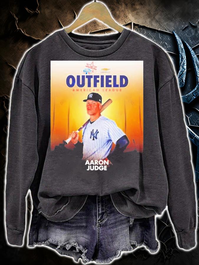 MLB All-Star Ballot 2022 Outfield National League Ronald Acuna Jr T-Shirt t-shirt sweatshirt