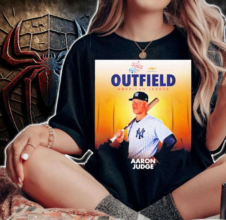 MLB All-Star Ballot 2022 Outfield National League Ronald Acuna Jr T-Shirt t-shirt woman shirt