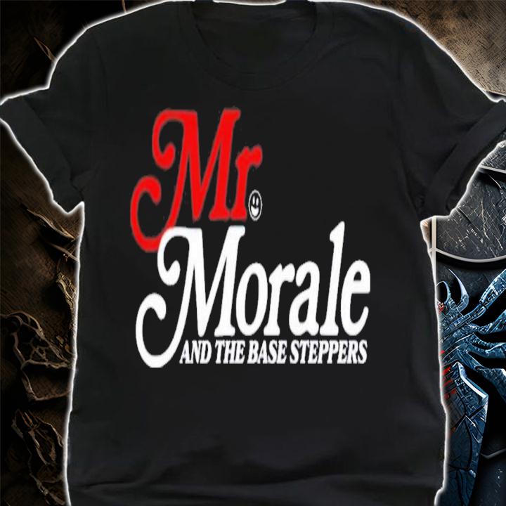 Mr Morale And The Base Steppers Dom Frederic T-Shirt t-shirt