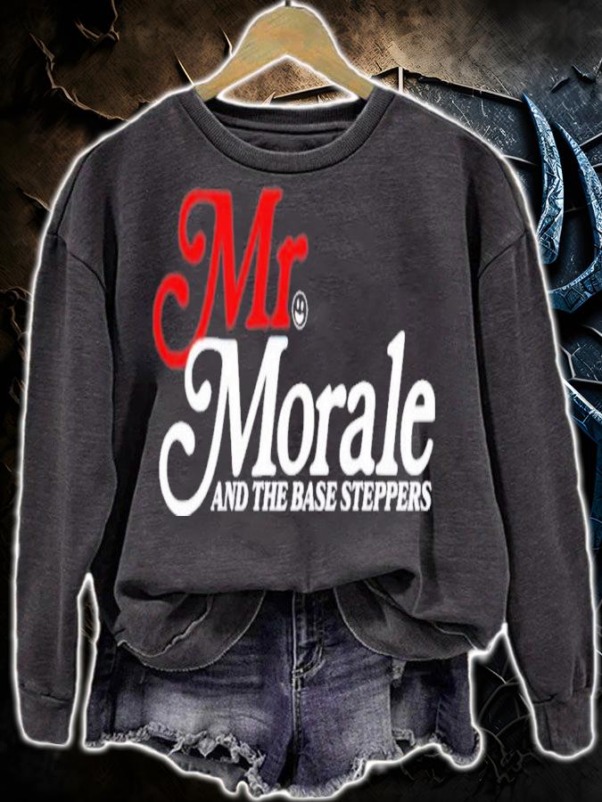 Mr Morale And The Base Steppers Dom Frederic T-Shirt t-shirt