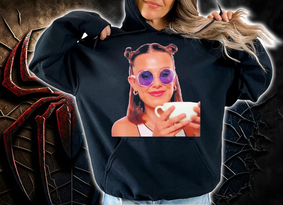 My Favorite People Millie Great Model Bobby Brown Idol T-Shirt t-shirt