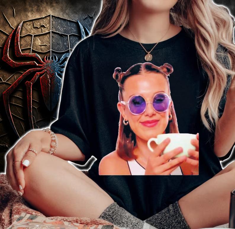 My Favorite People Millie Great Model Bobby Brown Idol T-Shirt t-shirt