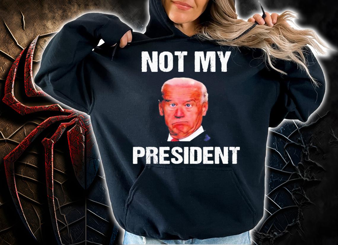 Pro Trump 2024 Not My President Anti-Biden Republican T-Shirt t-shirt