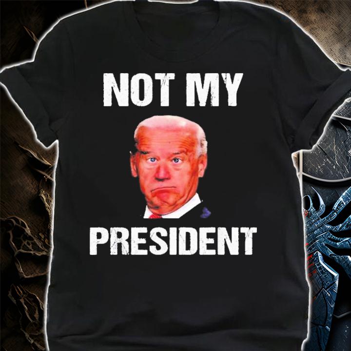 Pro Trump 2024 Not My President Anti-Biden Republican T-Shirt t-shirt