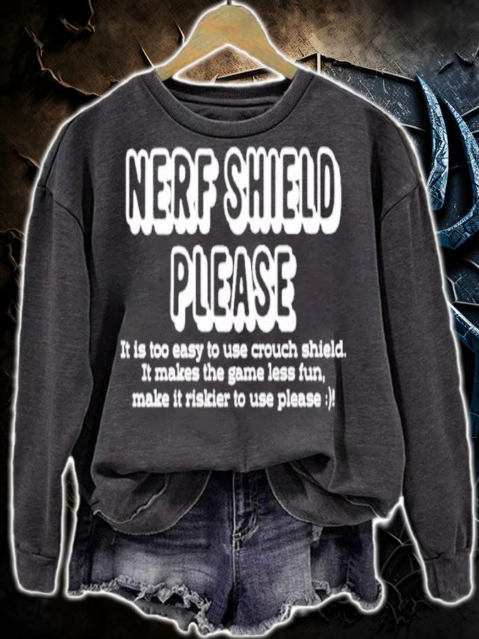 Nerf Shield Please Shirt t-shirt