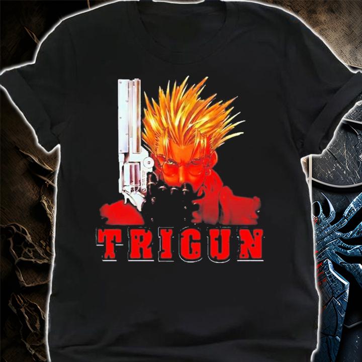 No Mans Land Trigun Vash T-Shirt t-shirt shirt