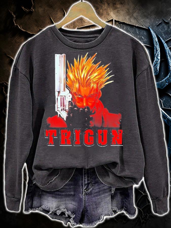 No Mans Land Trigun Vash T-Shirt t-shirt sweatshirt