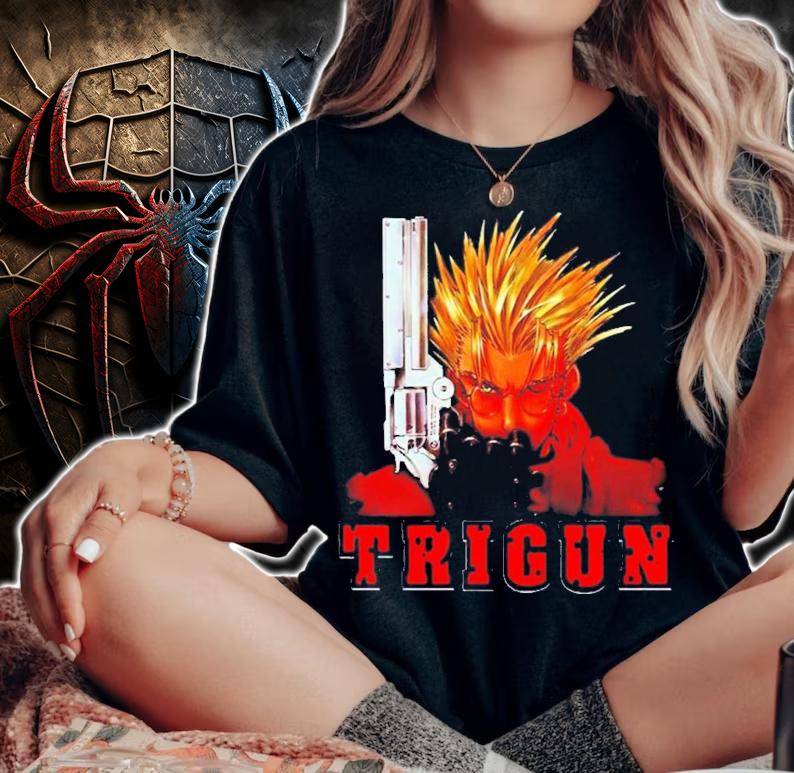 No Mans Land Trigun Vash T-Shirt t-shirt woman shirt