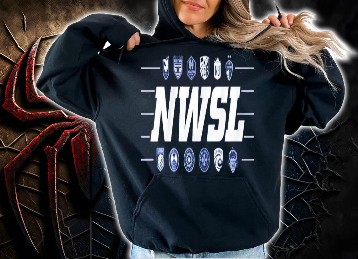 NWSL Teams Shirt t-shirt hoodie