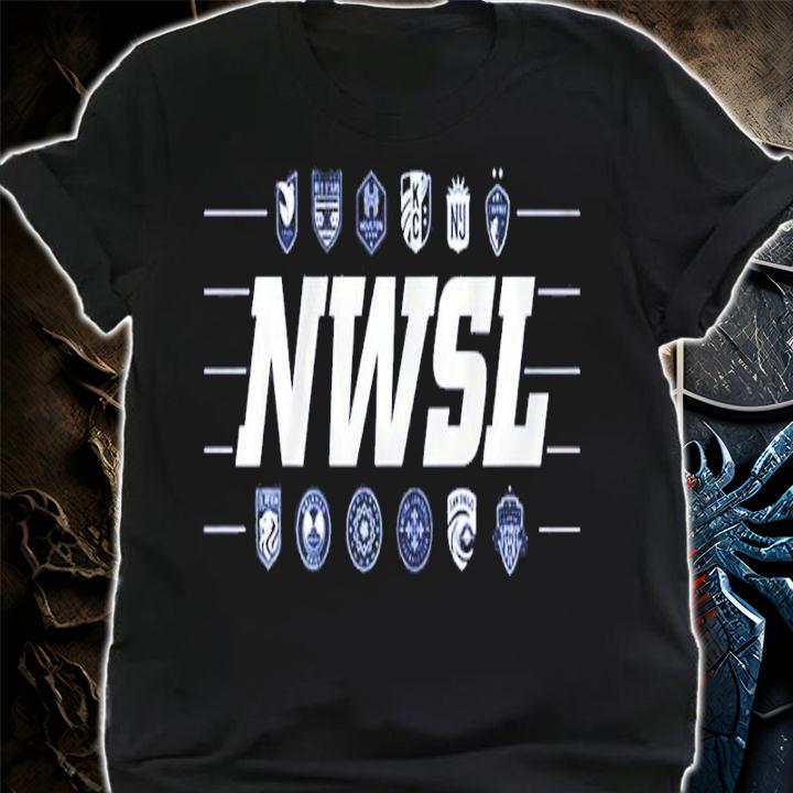 NWSL Teams Shirt t-shirt shirt