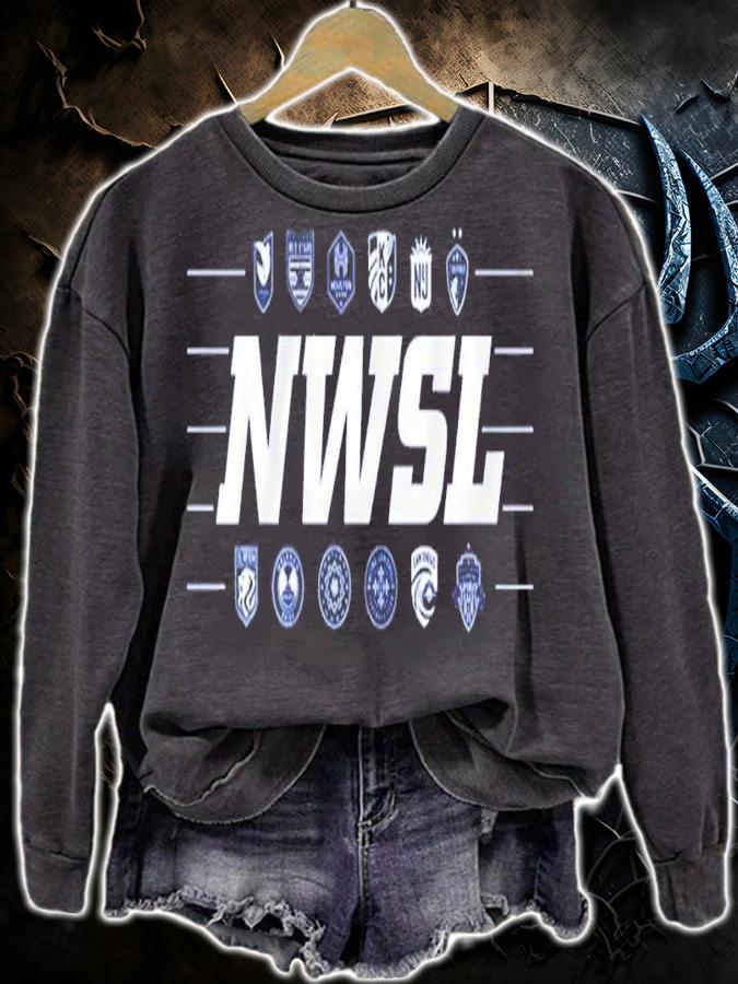 NWSL Teams Shirt t-shirt sweatshirt