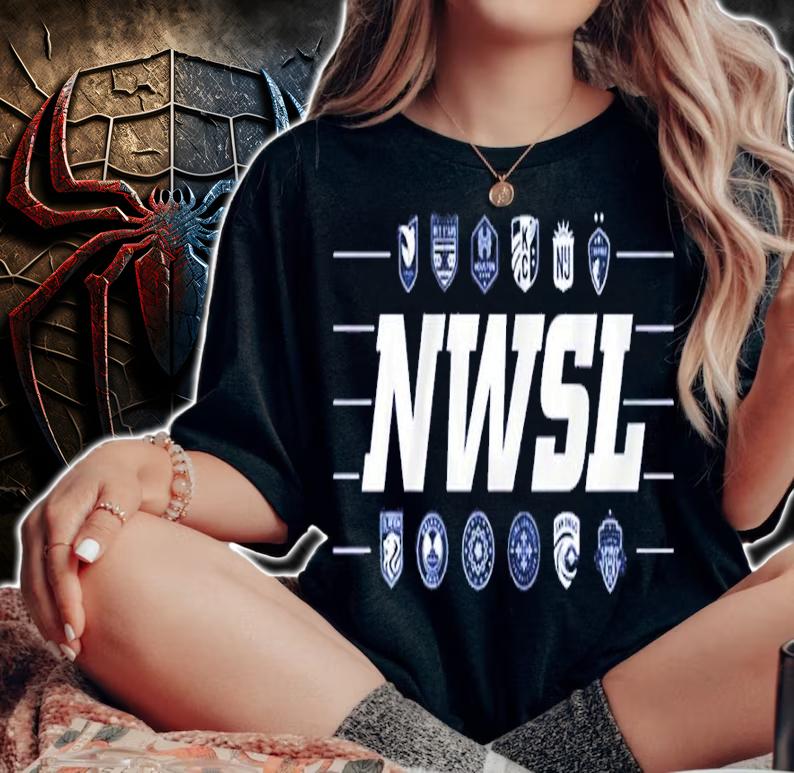 NWSL Teams Shirt t-shirt woman shirt