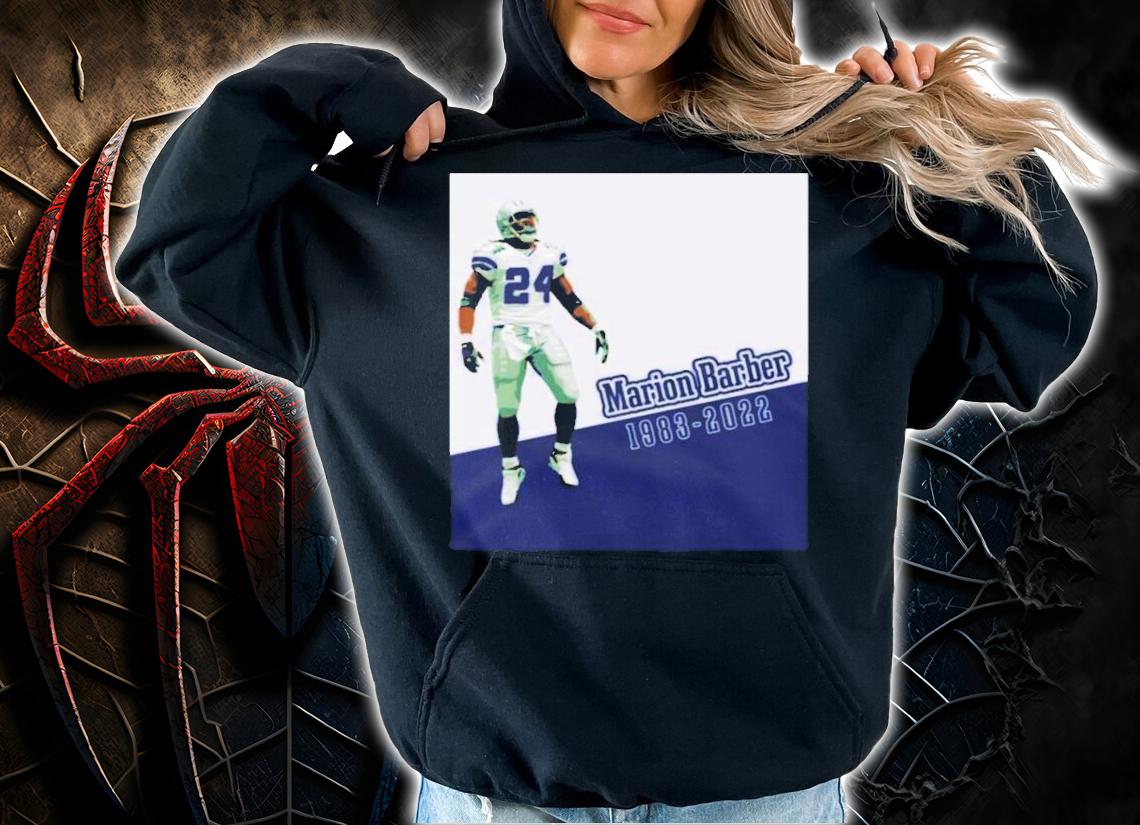 Rest In Peace Marion Barber III 1983-2022 T-Shirt t-shirt