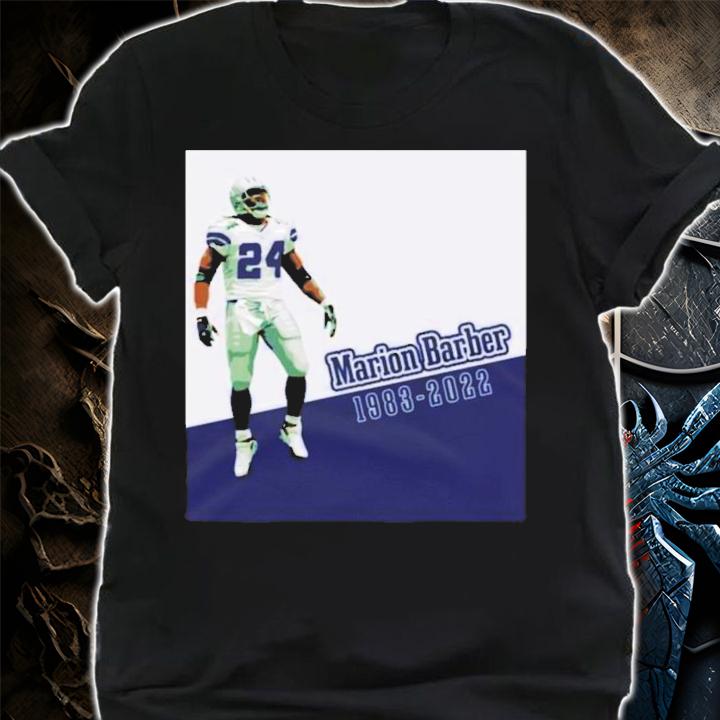 Rest In Peace Marion Barber III 1983-2022 T-Shirt t-shirt