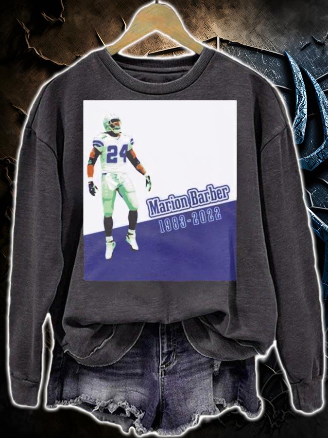 Rest In Peace Marion Barber III 1983-2022 T-Shirt t-shirt
