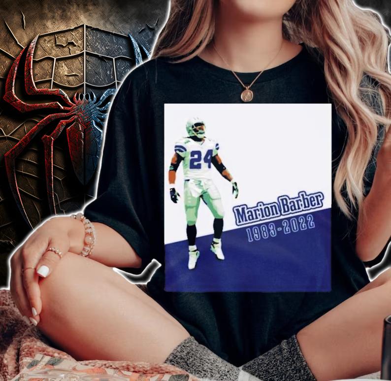 Rest In Peace Marion Barber III 1983-2022 T-Shirt t-shirt