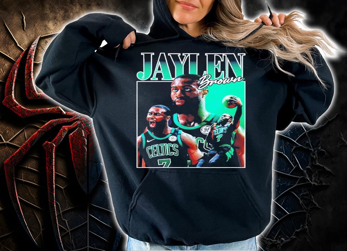 Retro Basketball Jaylen Brown Photographic Shirt t-shirt hoodie