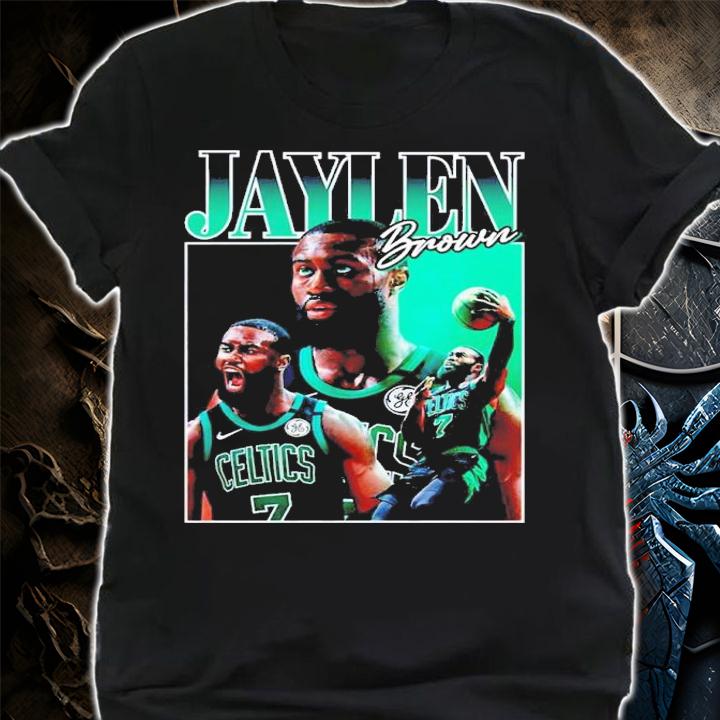 Retro Basketball Jaylen Brown Photographic Shirt t-shirt shirt