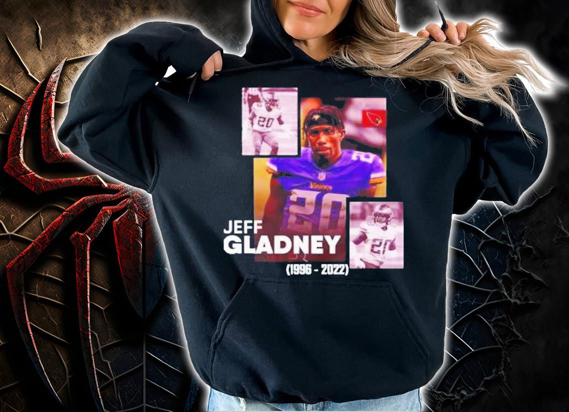 RIP Jeff Gladney 1996-2022 Thank You For The Memories Shirt t-shirt hoodie