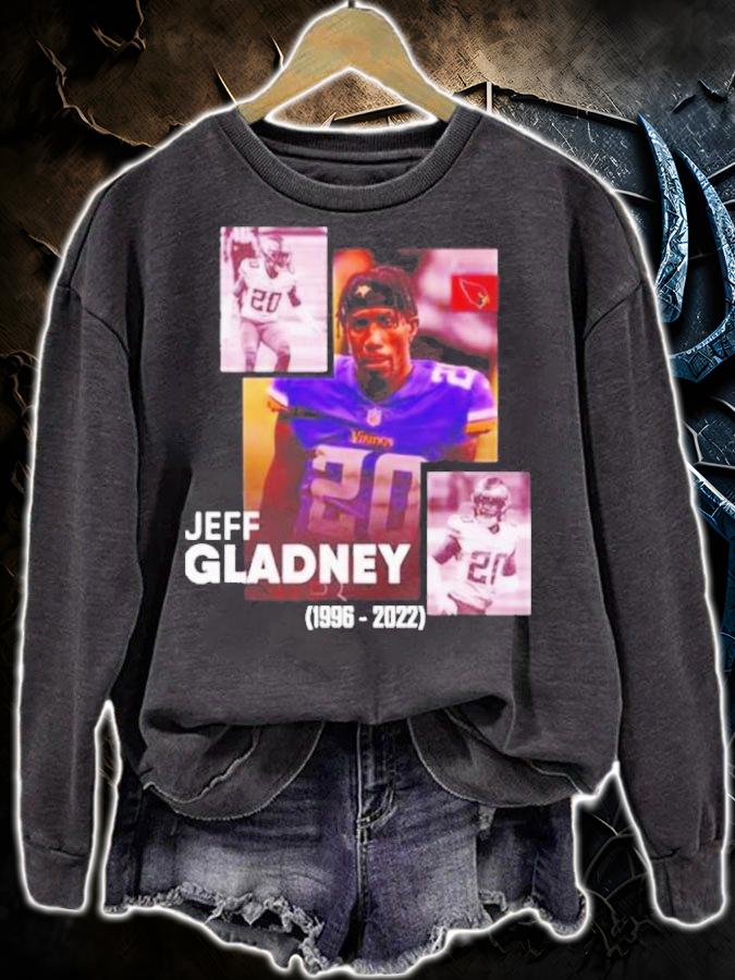 RIP Jeff Gladney 1996-2022 Thank You For The Memories Shirt t-shirt sweatshirt