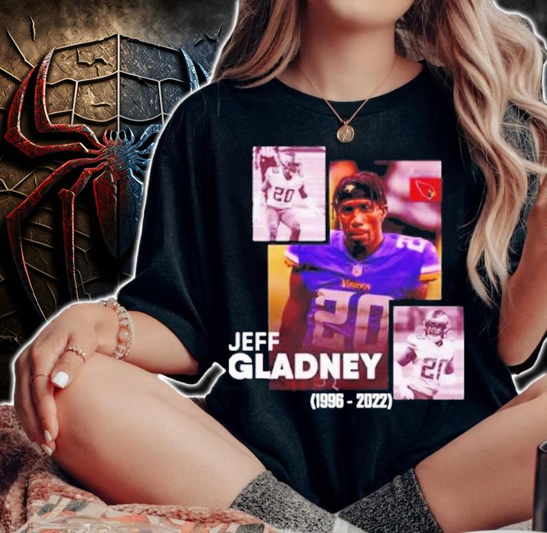 RIP Jeff Gladney 1996-2022 Thank You For The Memories Shirt t-shirt woman shirt