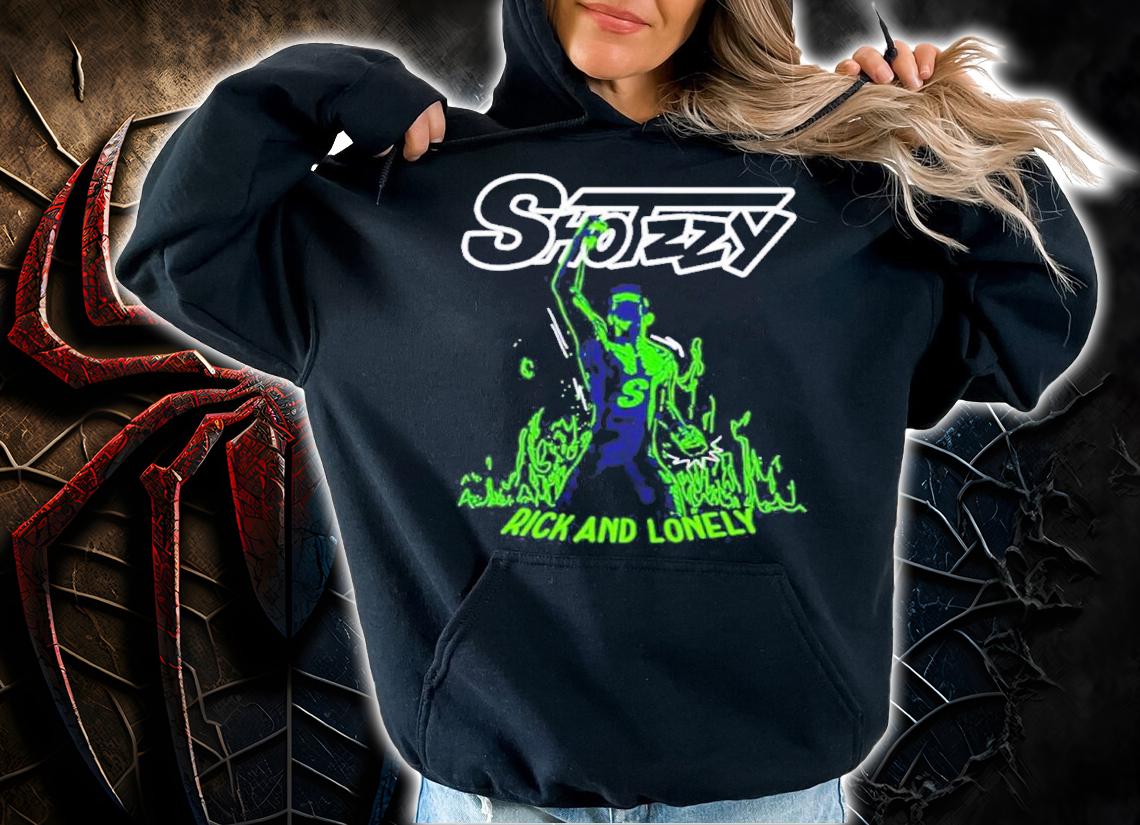 Shotzzy Rick And Lonely Richandlonely Shirt t-shirt