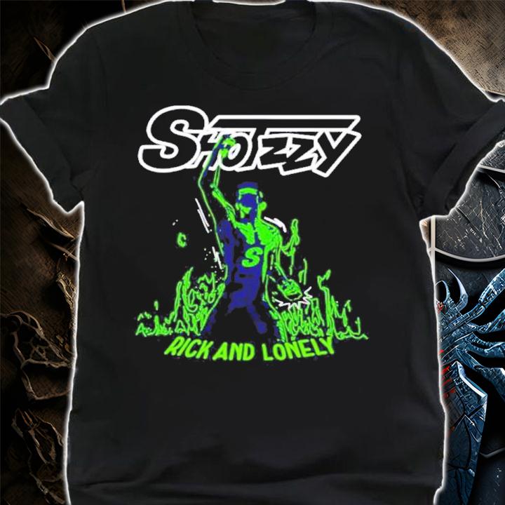 Shotzzy Rick And Lonely Richandlonely Shirt t-shirt